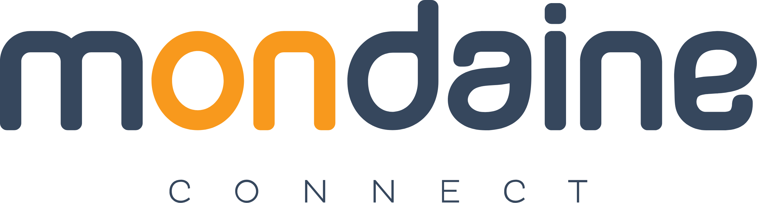 Mondaine Connect logo